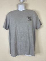 Gildan Ultra Men Size M Gray Sammie&#39;s BBQ Fort Worth Tx T Shirt Short Sleeve - £6.59 GBP