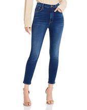 FRAME Womens Jeans Skinny Fit Ali High Rise Solid Navy Size 28W G042966X - £52.98 GBP