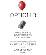 Option B : Facing Adversity, Building Resilience, and Finding Joy by She... - $11.04 CAD
