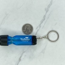 WesBanco Advertising Flashlight Keychain Keyring - £5.46 GBP