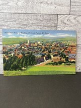 Postcard Bird&#39;s Eye View of Reading PA Pennsylvania from Pagoda Mt. Penn - £2.78 GBP
