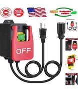 110V  Certified Safety Power Switch with Large Red Stop Paddle for Shops - $1,292.24 MXN