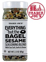 Trader Joe&#39;s Everything but The Bagel Sesame Seasoning Blend 2.3 oz Each - $7.50
