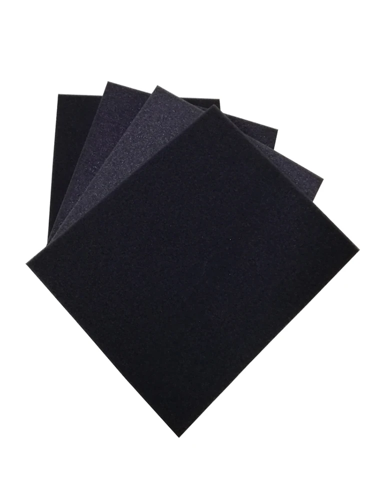400x250mm Black High Density Uncut Foam High Resilience Flat Foam - $52.67