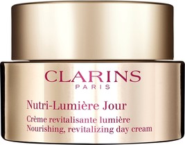 Clarins Nutri-Lumiere Jour Nourishing Revitalizing Day Cream 1.6oz 50ml SEALED - £62.91 GBP