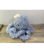 Octopus Blue Plush Ocho Bunnies By the Bay Stuffed Animal Doll Soft Toy ... - £16.72 GBP