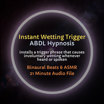 HypnoCat&#39;s Instant Wetting Trigger ABDL Hypnosis - Installs a special ph... - £7.95 GBP