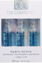 Dr Grandel  HYDRO ACTIVE AMPOULE  3 ml-12 pack - Pro saving size - $74.10