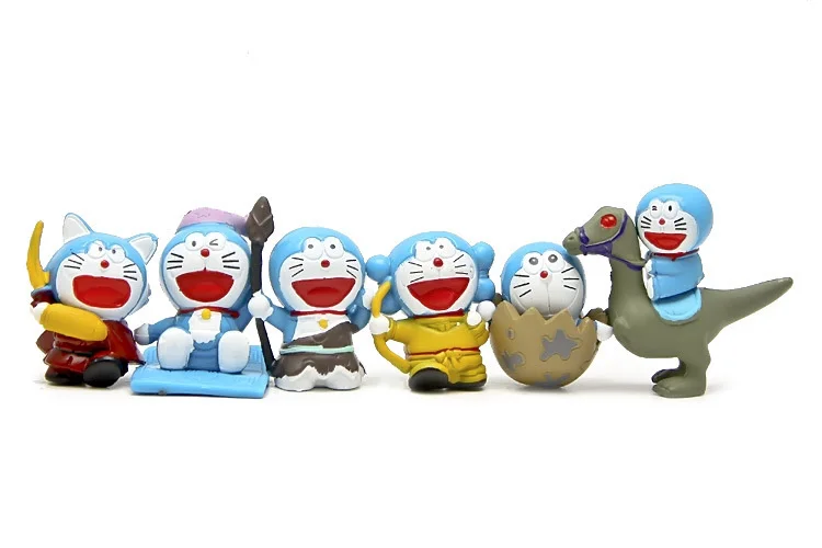 Cosplay Anime Japanese 11 Cat Model Styles Doraemon Kawaii Blue Cats Cartoon - £15.54 GBP+