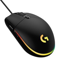 Logitech G203 Wired Gaming Mouse 8000 DPI Rainbow Optical Effect LIGHTSYNC RG... - $37.10