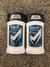 Degree Ultraclear Black White antiperspirant Deodorant 72hr fresh 2.7oz  pack 2 - £5.78 GBP