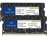 Timetec 32GB KIT(2x16GB) DDR4 3200MHz (DDR4-3200) PC4-25600 Non-ECC Unbu... - $99.99