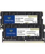 Timetec 32GB KIT(2x16GB) DDR4 3200MHz (DDR4-3200) PC4-25600 Non-ECC Unbu... - £78.65 GBP