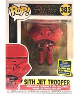 Funko Action figures Pop star wars sith jet trooper 383 474224 - $458.28 MXN
