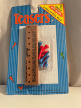 Wood Peg Brain Teaser-Insanity- Cardinal Game New Vintage 1987 - $5.25