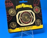 Mighty Morphin Power Rangers Dr. O Tommy Master Morpher Power Coin Pin S... - £62.94 GBP