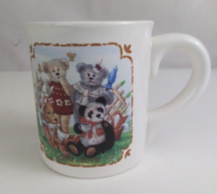 Tb Toy Trading Co 100th Anniversary Of The Teddy Bear 1902-2002 Coffee Cup 5.75&quot; - £11.62 GBP