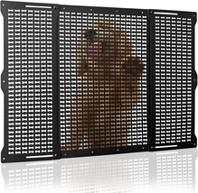 RV Screen Door Protector for Dogs, Adjustable Aluminum Alloy RV Entry Grille - £83.61 GBP