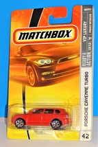 Matchbox 2008 VIP Luxury Series #42 Porsche Cayenne Turbo Red - £19.46 GBP