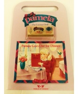 Pamela The Living Doll Goes Out for Dinner Cartridge And Board Book Set ... - $14.99