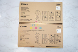 Lot Of 2 OEM Canon iR C7055,C7065,C7260 Waste Toner Containers FM1-P094-... - $54.45