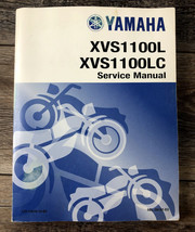 Yamaha XVS1100L XVS100LC Service Manual Motorcycle 5EL-28197-E0 - $29.69