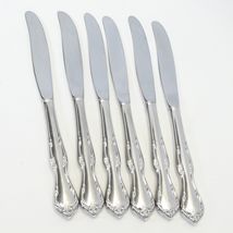 International Insico Victorian Charm Dinner Knives 8-1/2" Stainless Lot ... - $29.39