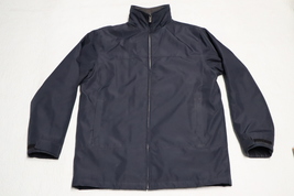 WEATHERPROOF Mens Dark Blue Gray Double Zip Jacket Size M - $34.99