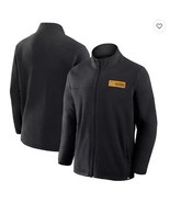 Men&#39;s Fanatics Black Pittsburgh Penguins Home Ice Fleece Full-Zip Jacket L - $1,116.02 MXN