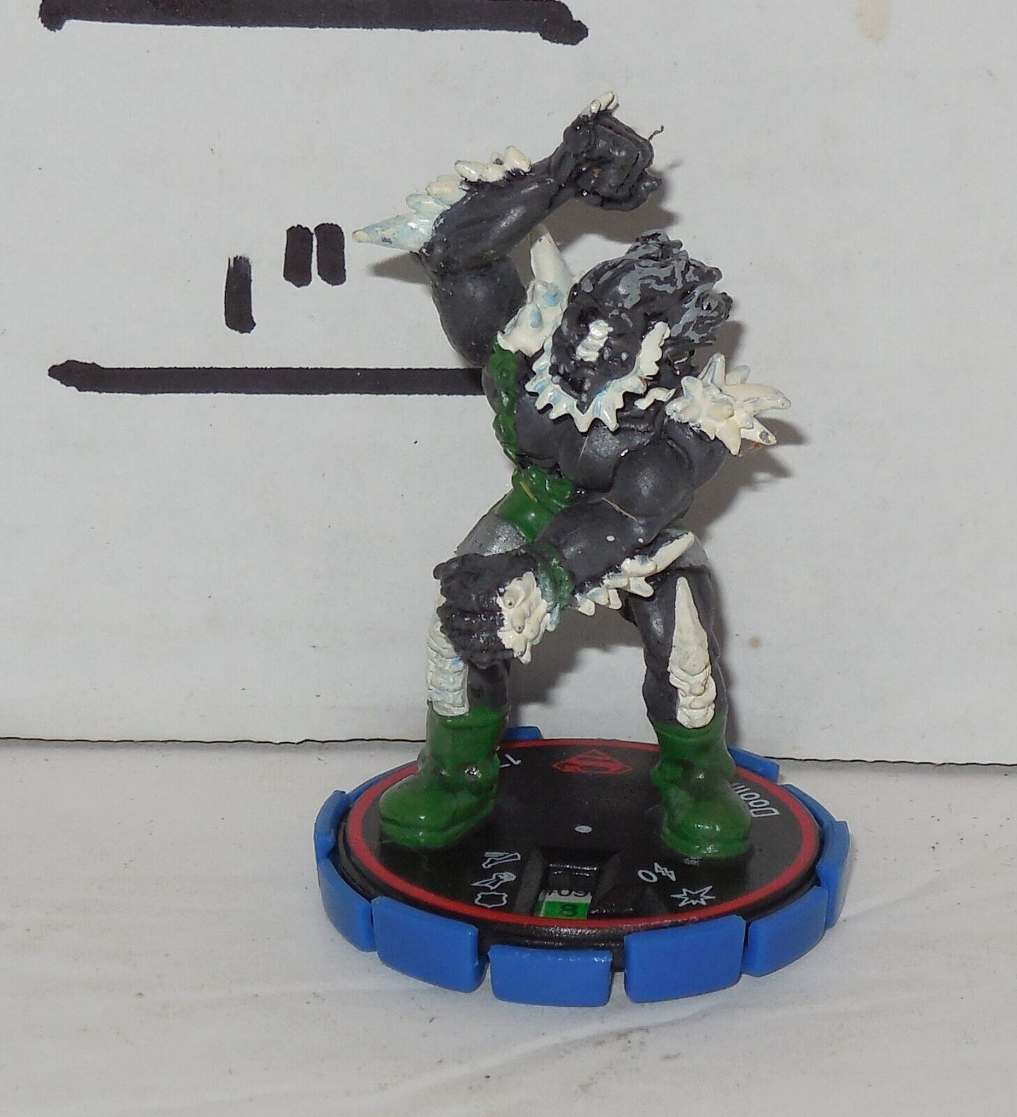 Heroclix Miniature DC Comics Hypertime set Doomsday #096 figure ONLY - $10.44