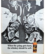 CALVERT EXTRA-The Soft Whiskey-Dinner-Formal-Twins-1971 Vintage Print Ad - $9.02