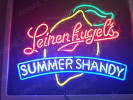 New Leinenkugel&#39;s wisconsin Brew Summer Shandy Neon Sign 24&quot;x20&quot;  - £199.58 GBP