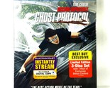 Mission Impossible: Ghost Protocol (Blu-ray/DVD, 2011, Widescreen) Like ... - £4.65 GBP