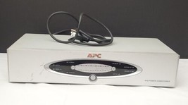 APC H10 Silver 12 Outlet Home Theater Power Conditioner Surge Protector 1kVA/15A - £98.36 GBP