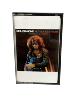 Neil Diamond Hot August Night Recorded in Concert Cassette 1972 MCA - £5.40 GBP