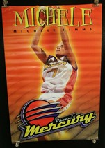 Michele Timms Phoenix Mercury WNBA Basketball Poster 6377 HTF - £14.18 GBP