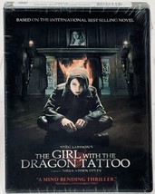 The Girl With the Dragon Tattoo (DVD, 2009) Thriller Suspense Bonus Features - £6.14 GBP