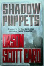 Orson Scott Card Shadow Puppets (Ender&#39;s Shadow 3) Hcdj Fefp Battle School Buds - £8.99 GBP