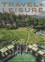 Travel + Leisure Best Hotel Cruise Cities Islands Airlines Award 30th Au... - $19.99