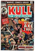 Kull The Destroyer #11 (1973) *Marvel Comics / Cover &amp; Art By Michael Pl... - $6.00