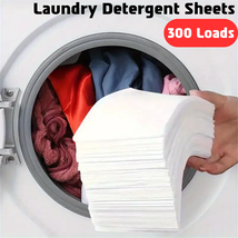 Laundry Detergent Sheets 300 Loads Max Strength Eco Friendly Fresh Linen... - $294.02 MXN