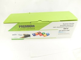 Aftermarket AP-HF411XC Premium Toner Cartridge for HE-C411X Cyan Color - $10.00