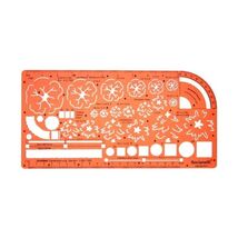 1:50 and 1:100 Scale Landscape Design Stencil Architectural Planning Sym... - $99.00