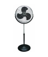 Optimus 18 in. Industrial Grade High Velocity Stand Fan in Black - £98.31 GBP