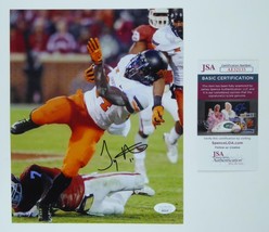 Tyreek Hill Signed Autographed 8x10 Photo OSU Oklahoma State Cowboys JSA COA - £79.12 GBP