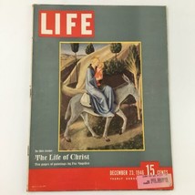 VTG Life Magazine December 23 1946 The Life of Christ Painting by Era Angelico - £10.36 GBP