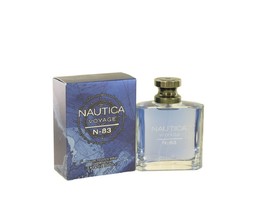 Nautica Voyage N-83 for Men by Nautica Eau De Toilette Spray 3.4 oz  - £23.62 GBP