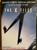 The X Files:  I Want to Believe (DVD, 2008, 3 disc set) RARE OOP - £17.24 GBP