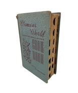 Vintage American Woman&#39;s Cook Book (1940 Print) Woman&#39;s World Edition Il... - $46.55