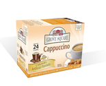 Grove Square Cappuccino, Caramel, 24 Single Serve Cups by Grove Square C... - £21.64 GBP